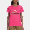 Ladies' Ultra Cotton® 6 oz. T-Shirt Thumbnail