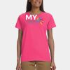 Ladies' Ultra Cotton® 6 oz. T-Shirt Thumbnail