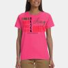 Ladies' Ultra Cotton® 6 oz. T-Shirt Thumbnail