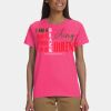 Ladies' Ultra Cotton® 6 oz. T-Shirt Thumbnail