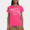 Ladies' Ultra Cotton® 6 oz. T-Shirt Thumbnail