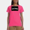 Ladies' Ultra Cotton® 6 oz. T-Shirt Thumbnail