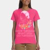 Ladies' Ultra Cotton® 6 oz. T-Shirt Thumbnail