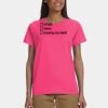 Ladies' Ultra Cotton® 6 oz. T-Shirt Thumbnail