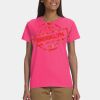 Ladies' Ultra Cotton® 6 oz. T-Shirt Thumbnail