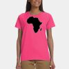 Ladies' Ultra Cotton® 6 oz. T-Shirt Thumbnail