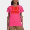 Ladies' Ultra Cotton® 6 oz. T-Shirt Thumbnail