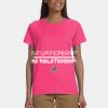 Ladies' Ultra Cotton® 6 oz. T-Shirt Thumbnail