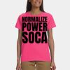 Ladies' Ultra Cotton® 6 oz. T-Shirt Thumbnail