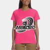 Ladies' Ultra Cotton® 6 oz. T-Shirt Thumbnail