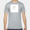 Unisex Fine Jersey Short-Sleeve T-Shirt Thumbnail