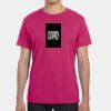 Unisex Poly-Cotton Short-Sleeve T-Shirt Thumbnail