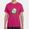 Unisex Poly-Cotton Short-Sleeve T-Shirt Thumbnail