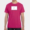 Unisex Poly-Cotton Short-Sleeve T-Shirt Thumbnail