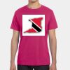 Unisex Poly-Cotton Short-Sleeve T-Shirt Thumbnail