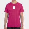 Unisex Poly-Cotton Short-Sleeve T-Shirt Thumbnail