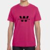 Unisex Poly-Cotton Short-Sleeve T-Shirt Thumbnail