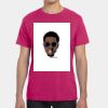 Unisex Poly-Cotton Short-Sleeve T-Shirt Thumbnail