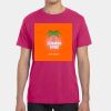 Unisex Poly-Cotton Short-Sleeve T-Shirt Thumbnail