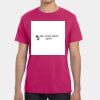 Unisex Poly-Cotton Short-Sleeve T-Shirt Thumbnail