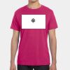 Unisex Poly-Cotton Short-Sleeve T-Shirt Thumbnail