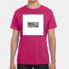 Unisex Poly-Cotton Short-Sleeve T-Shirt Thumbnail