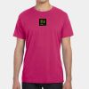 Unisex Poly-Cotton Short-Sleeve T-Shirt Thumbnail