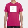 Unisex Poly-Cotton Short-Sleeve T-Shirt Thumbnail