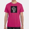 Unisex Poly-Cotton Short-Sleeve T-Shirt Thumbnail