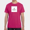 Unisex Poly-Cotton Short-Sleeve T-Shirt Thumbnail