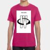 Unisex Poly-Cotton Short-Sleeve T-Shirt Thumbnail