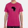 Unisex Poly-Cotton Short-Sleeve T-Shirt Thumbnail