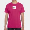 Unisex Poly-Cotton Short-Sleeve T-Shirt Thumbnail