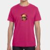 Unisex Poly-Cotton Short-Sleeve T-Shirt Thumbnail