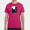 Unisex Poly-Cotton Short-Sleeve T-Shirt Thumbnail